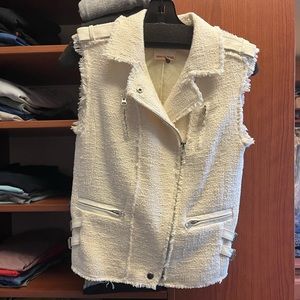 Rebecca Taylor white vest